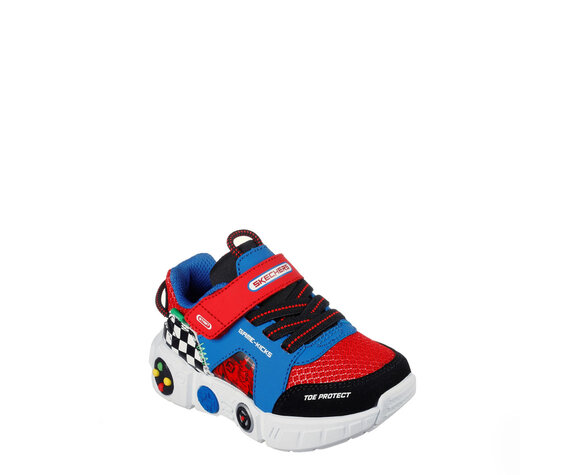 Skechers Lil Gametronix (Blue/Multi)