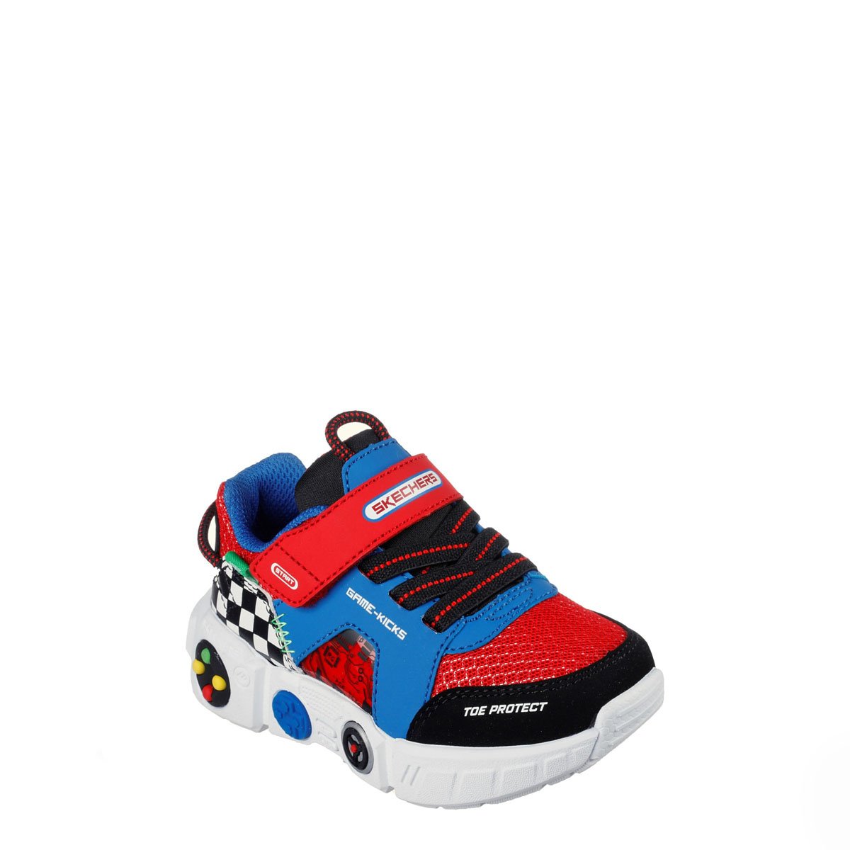 Skechers Lil Gametronix (Blue/Multi)