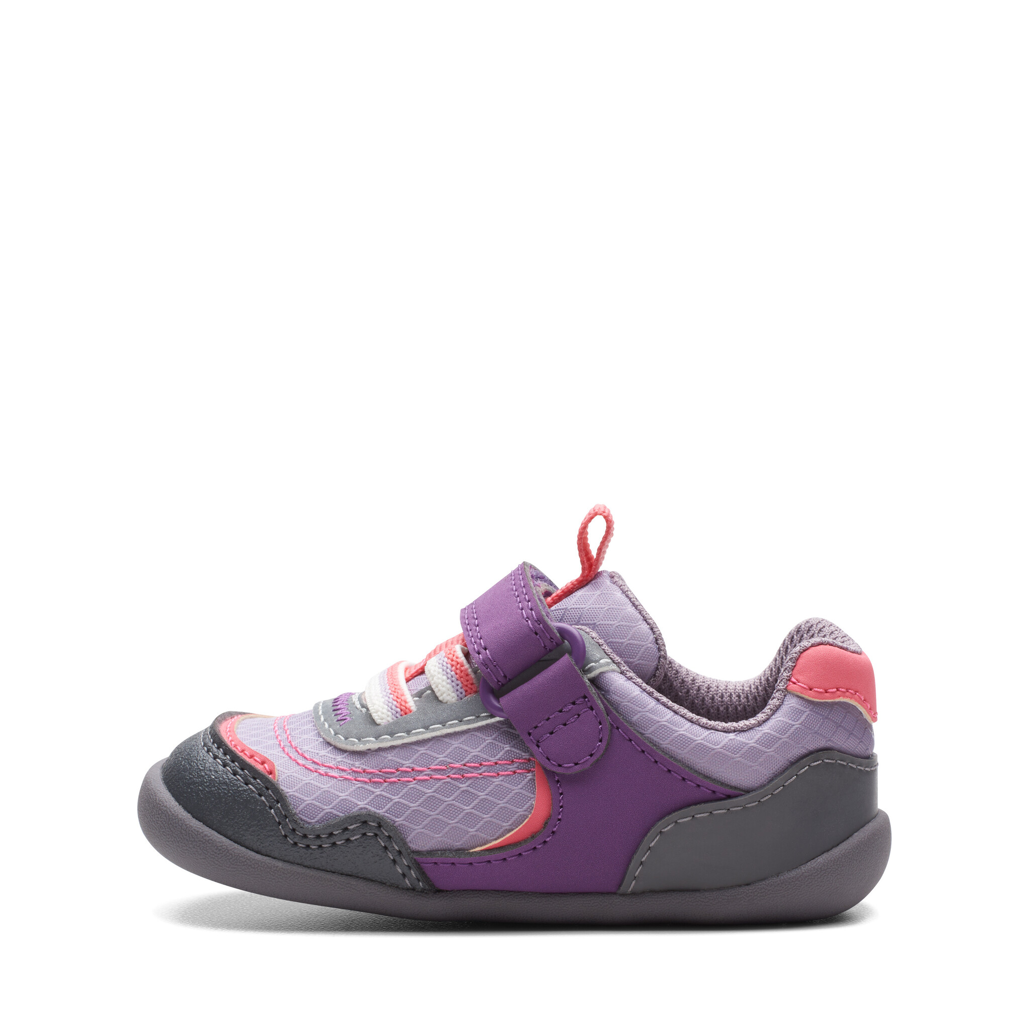 Clarks Roamer Sport Purple Combi