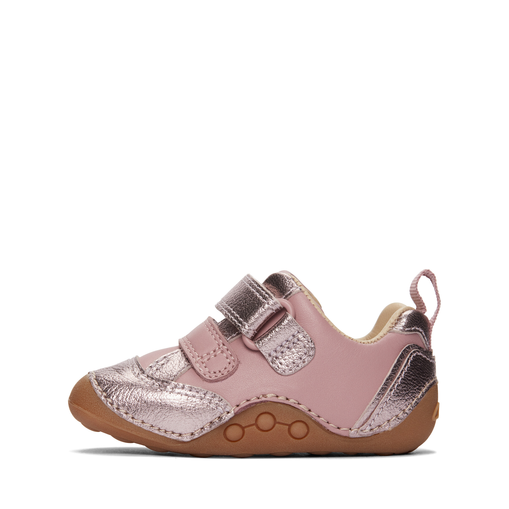 Clarks Tiny Sky Dusty Pink