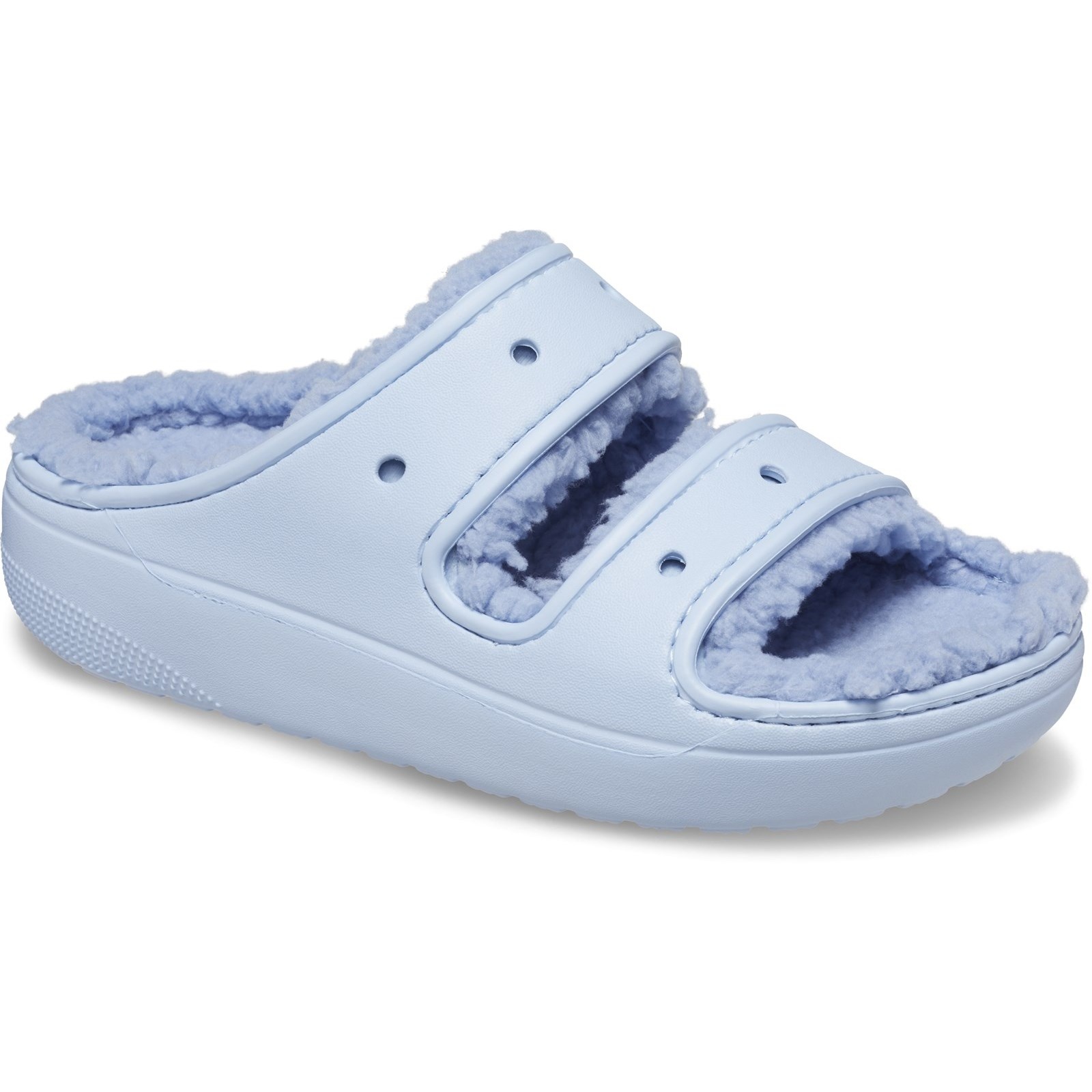 Crocs Classic Cozzy Baby Blue