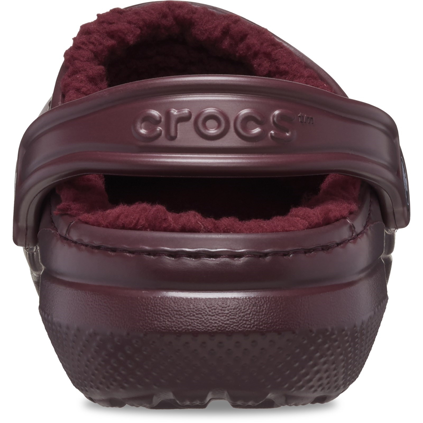 Crocs Classic Lined Clog Dark Cherry