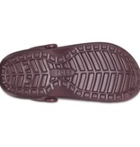 Crocs Classic Lined Clog Dark Cherry