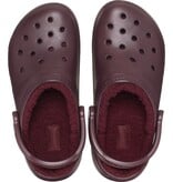 Crocs Classic Lined Clog Dark Cherry