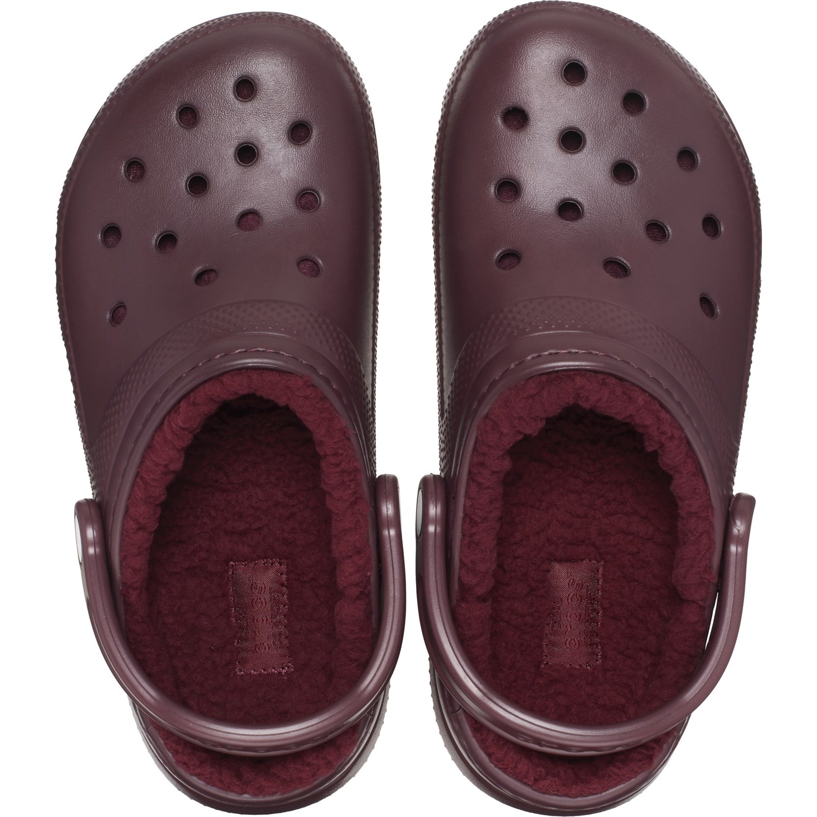 Crocs Classic Lined Clog Dark Cherry