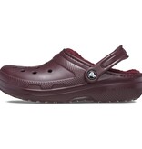 Crocs Classic Lined Clog Dark Cherry