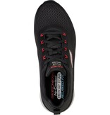 Skechers D'lux Walker Meerno Black/Red