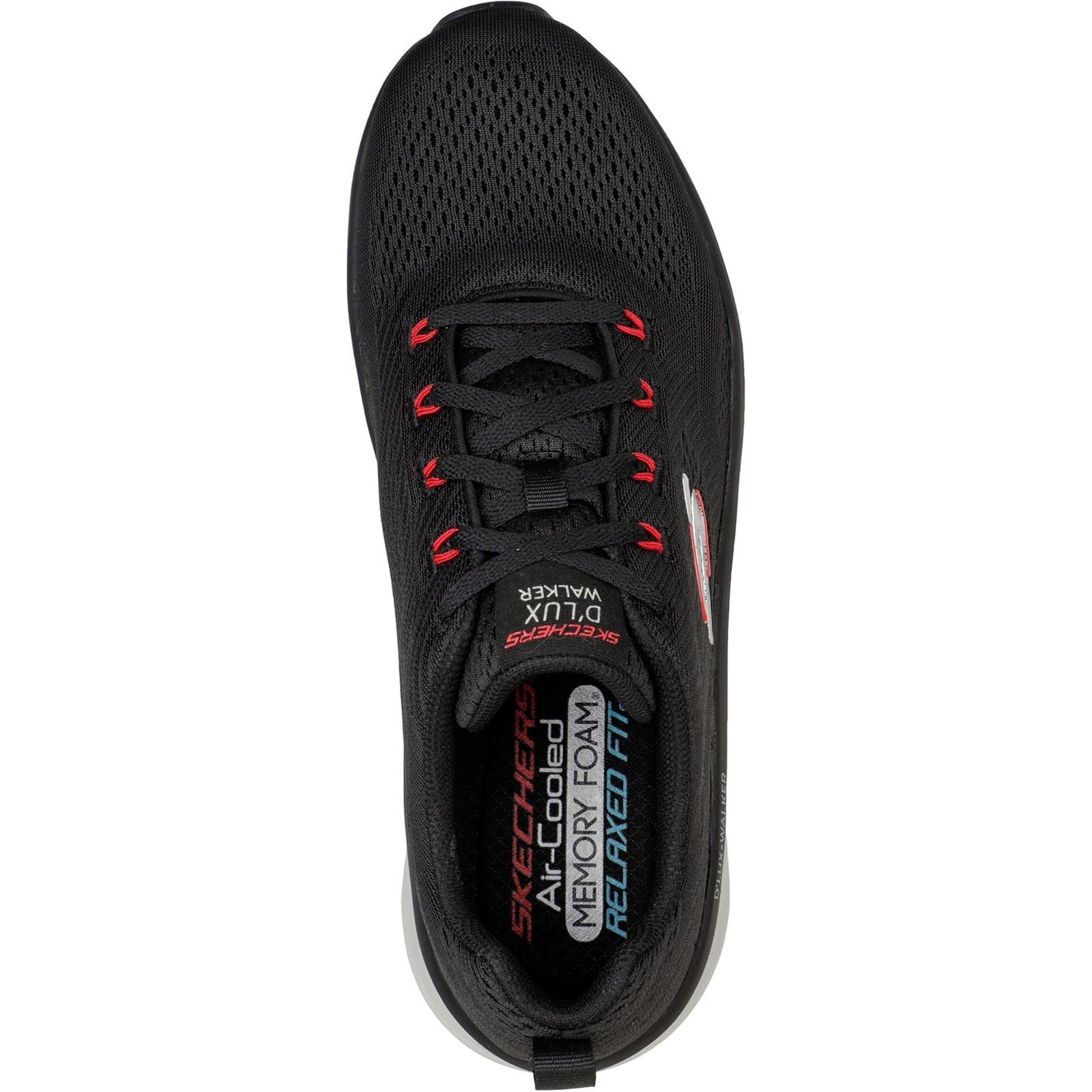 Skechers D'lux Walker Meerno Black/Red