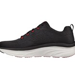 Skechers D'lux Walker Meerno Black/Red