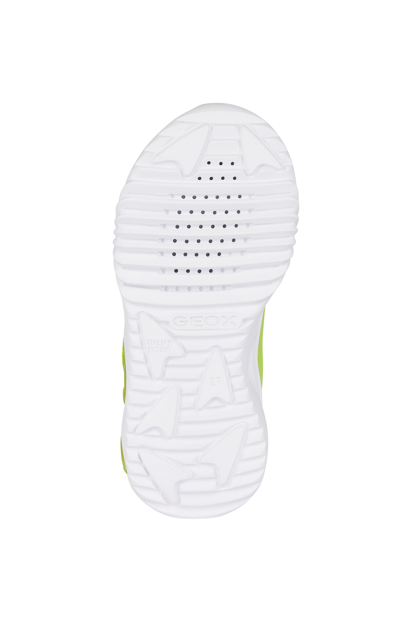 Geox Assister Lime/Black