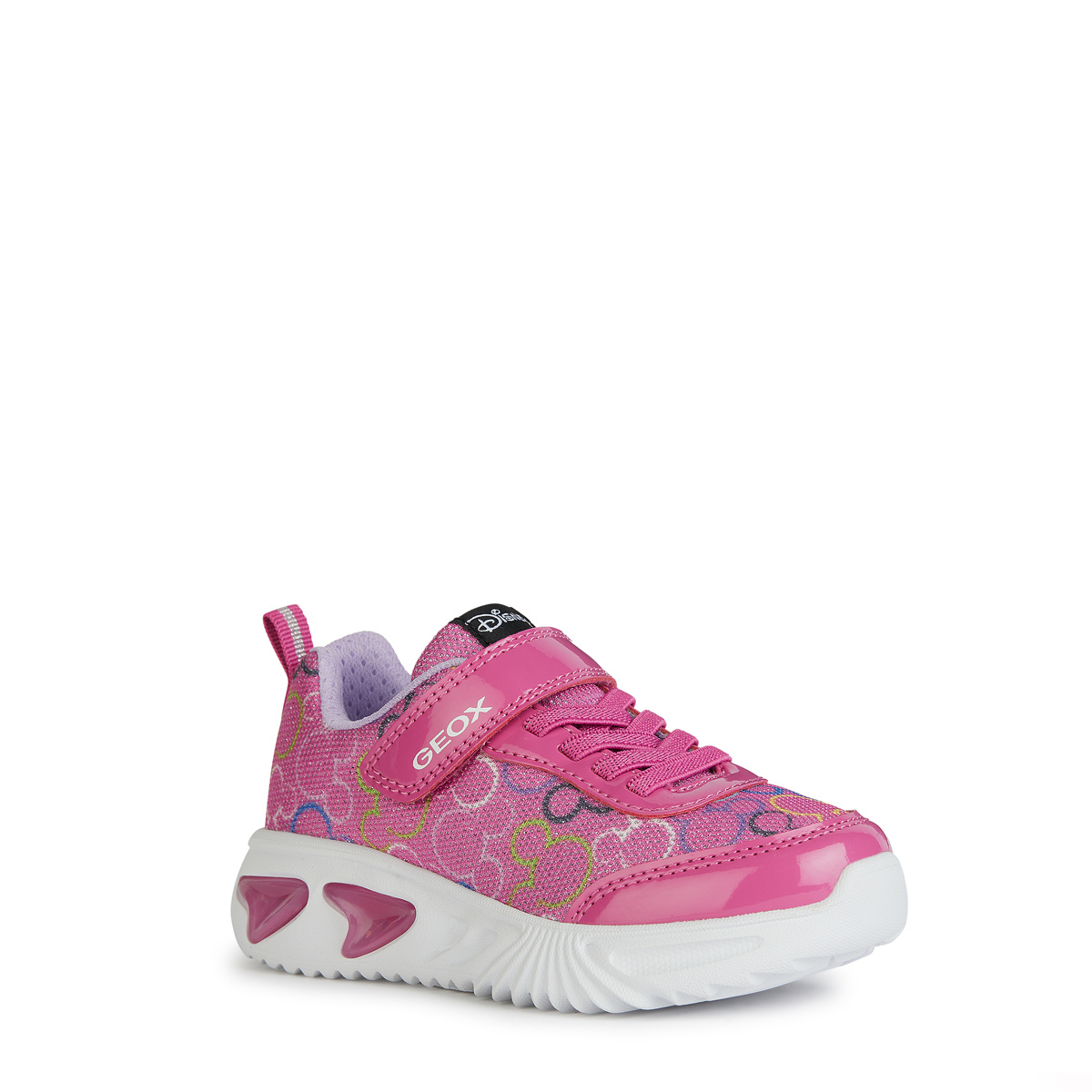 Geox Assister Fuchsia/Multicolour