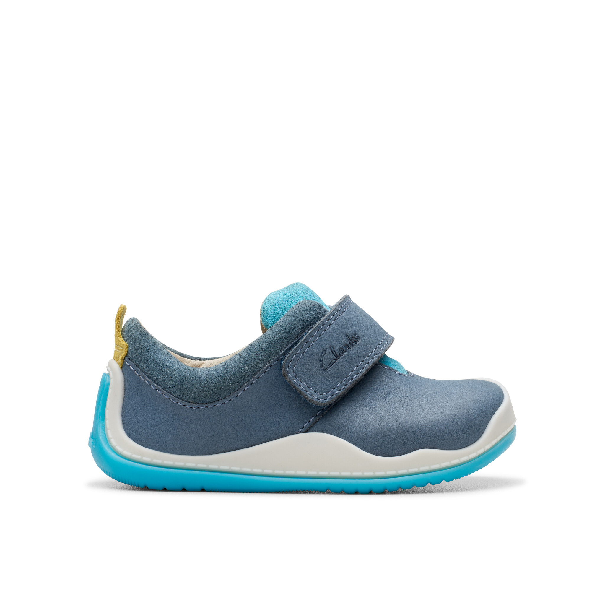 Clarks Roller Fun Steel Blue