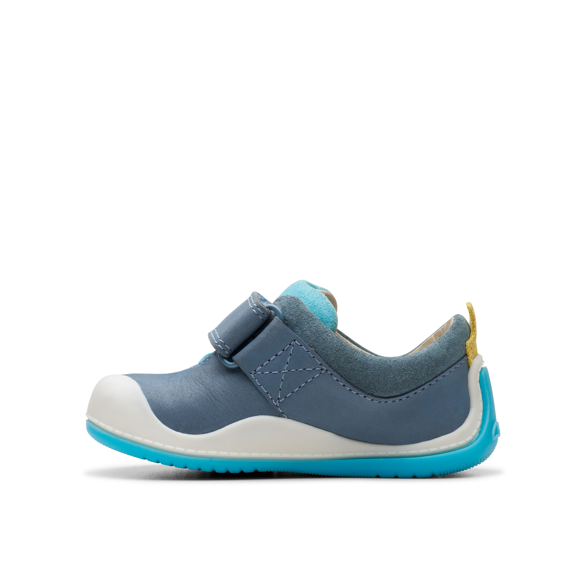 Clarks Roller Fun Steel Blue