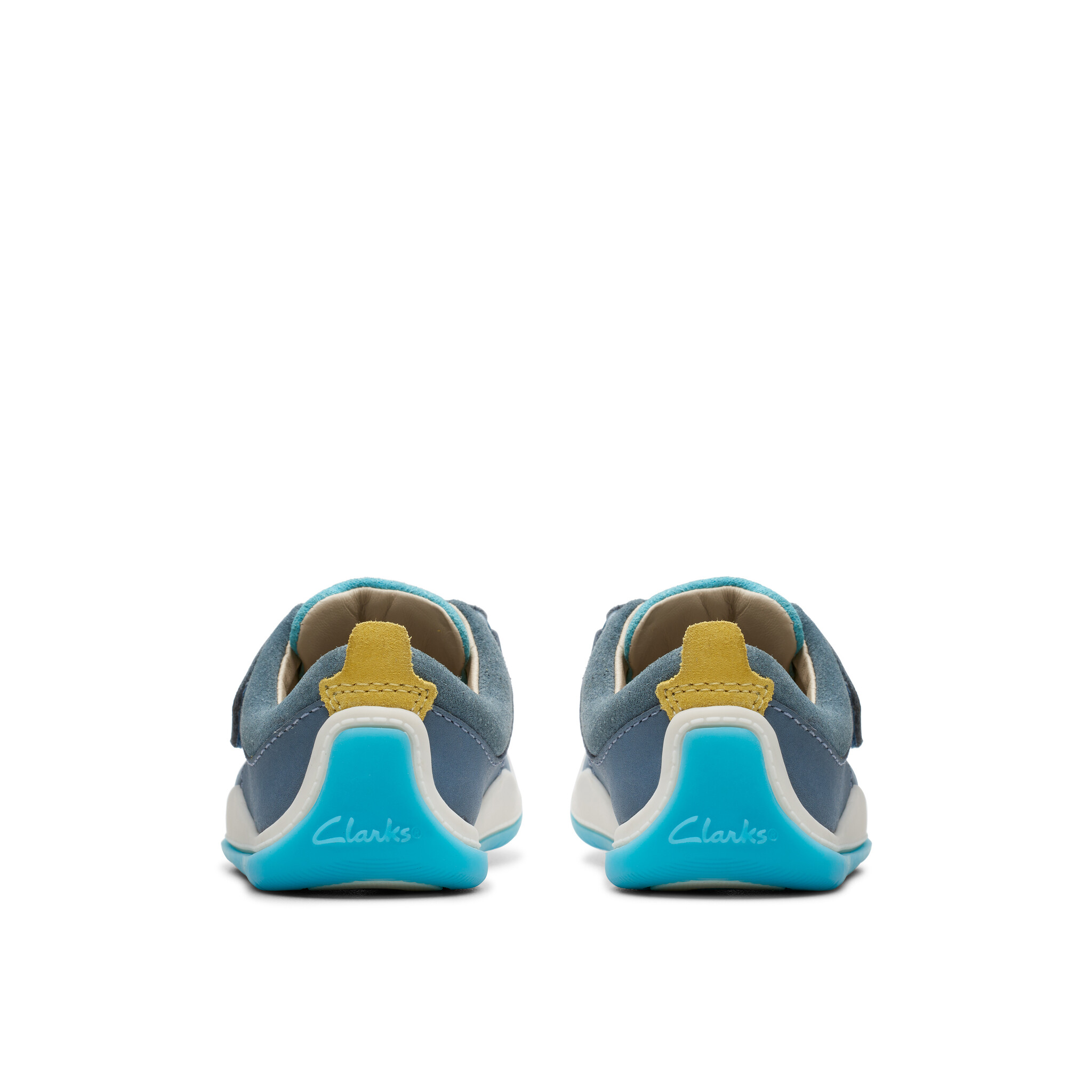 Clarks Roller Fun Steel Blue