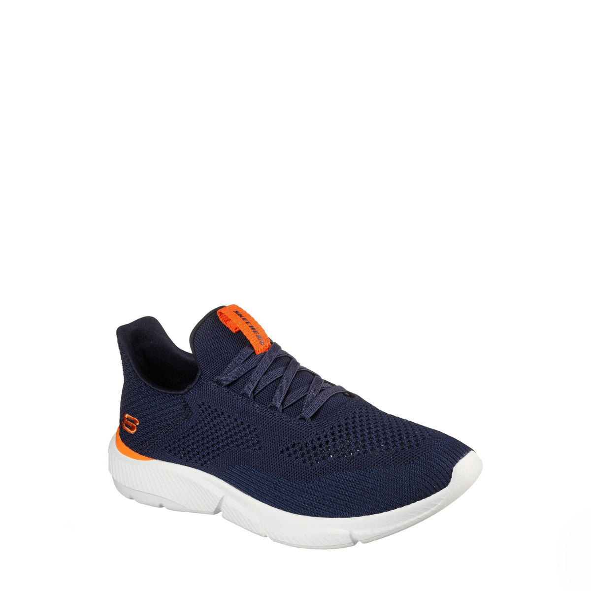 Skechers Ingram Brexie Navy/Orange