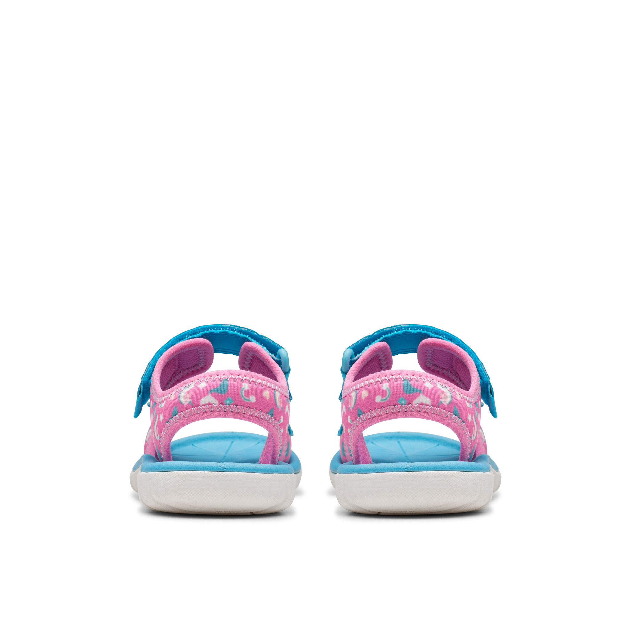 Clarks Surfing Tide Hot Pink Junior