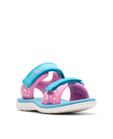 Surfing Tide Hot Pink Infant