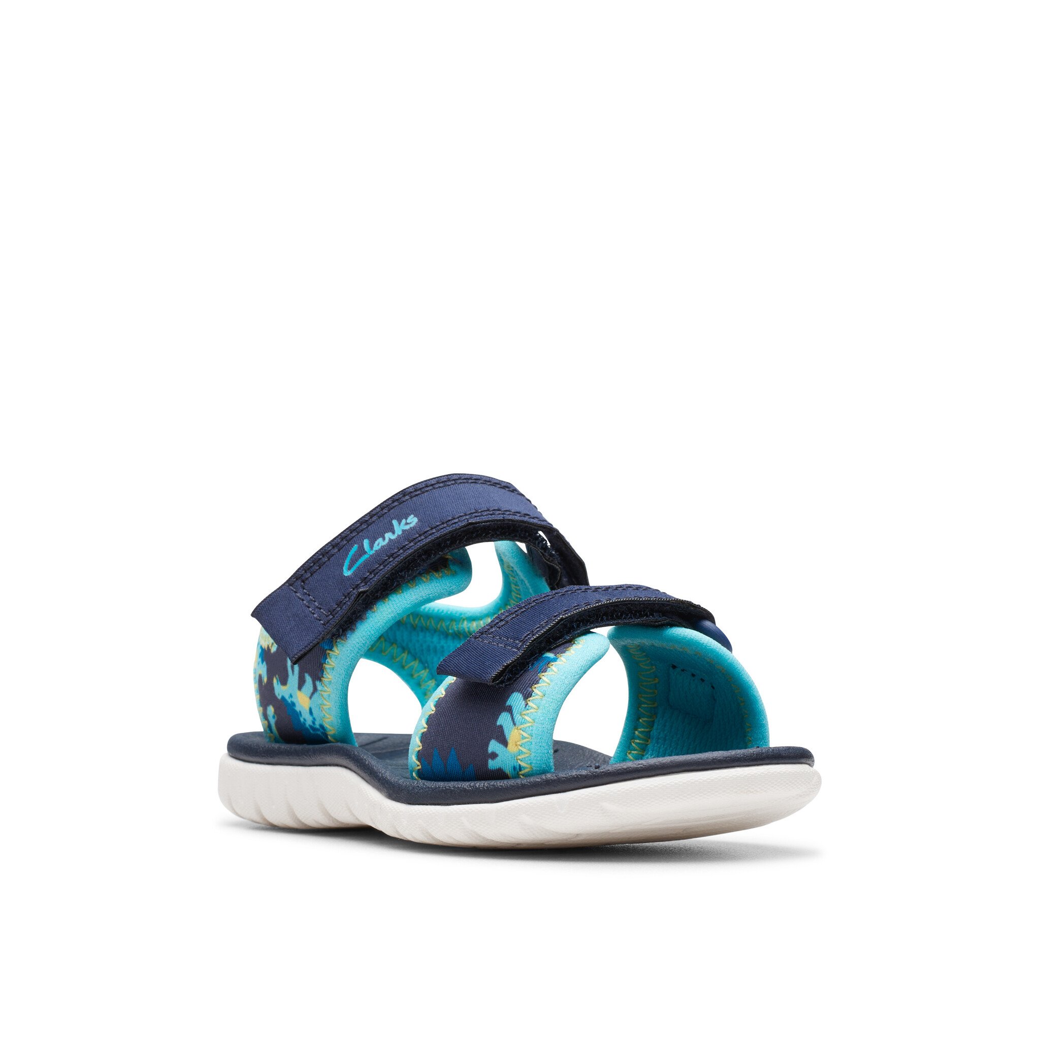 Clarks Surfing Tide Navy Infant