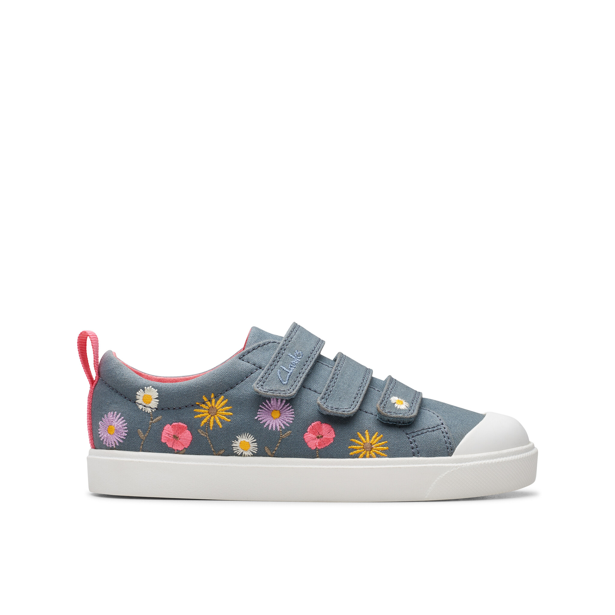 Clarks Clarks City Vibe Blue Floral