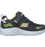 Skechers Mazematics Charcoal/Yellow