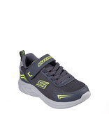 Skechers Mazematics Charcoal/Yellow