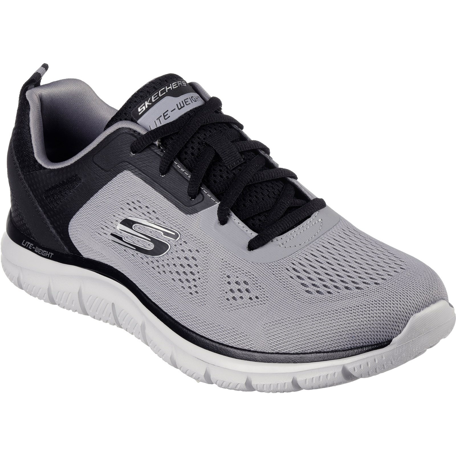 Skechers Track Broader Gray/Black