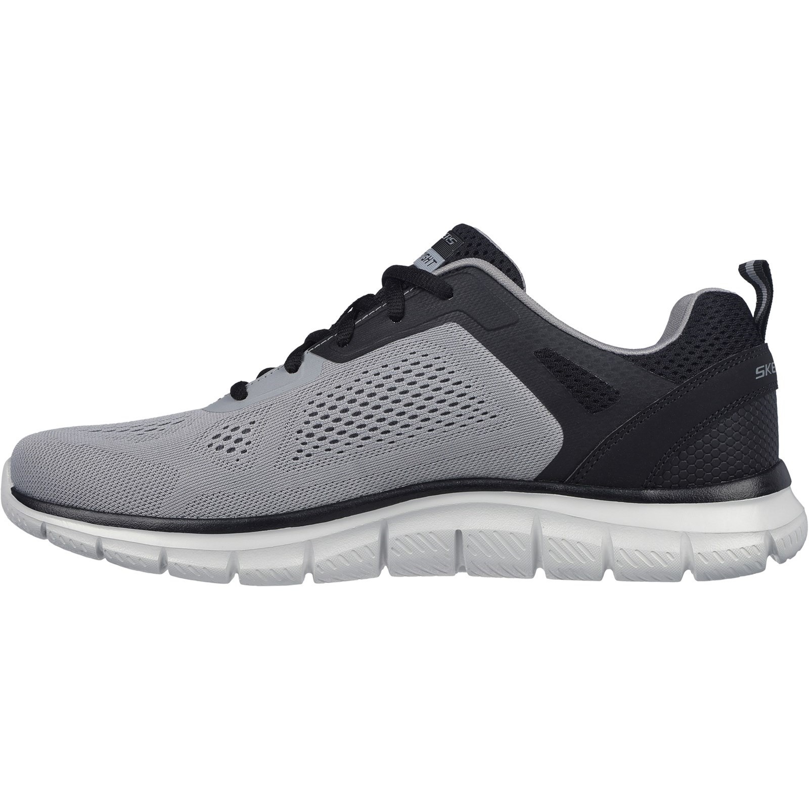 Skechers Track Broader Gray/Black