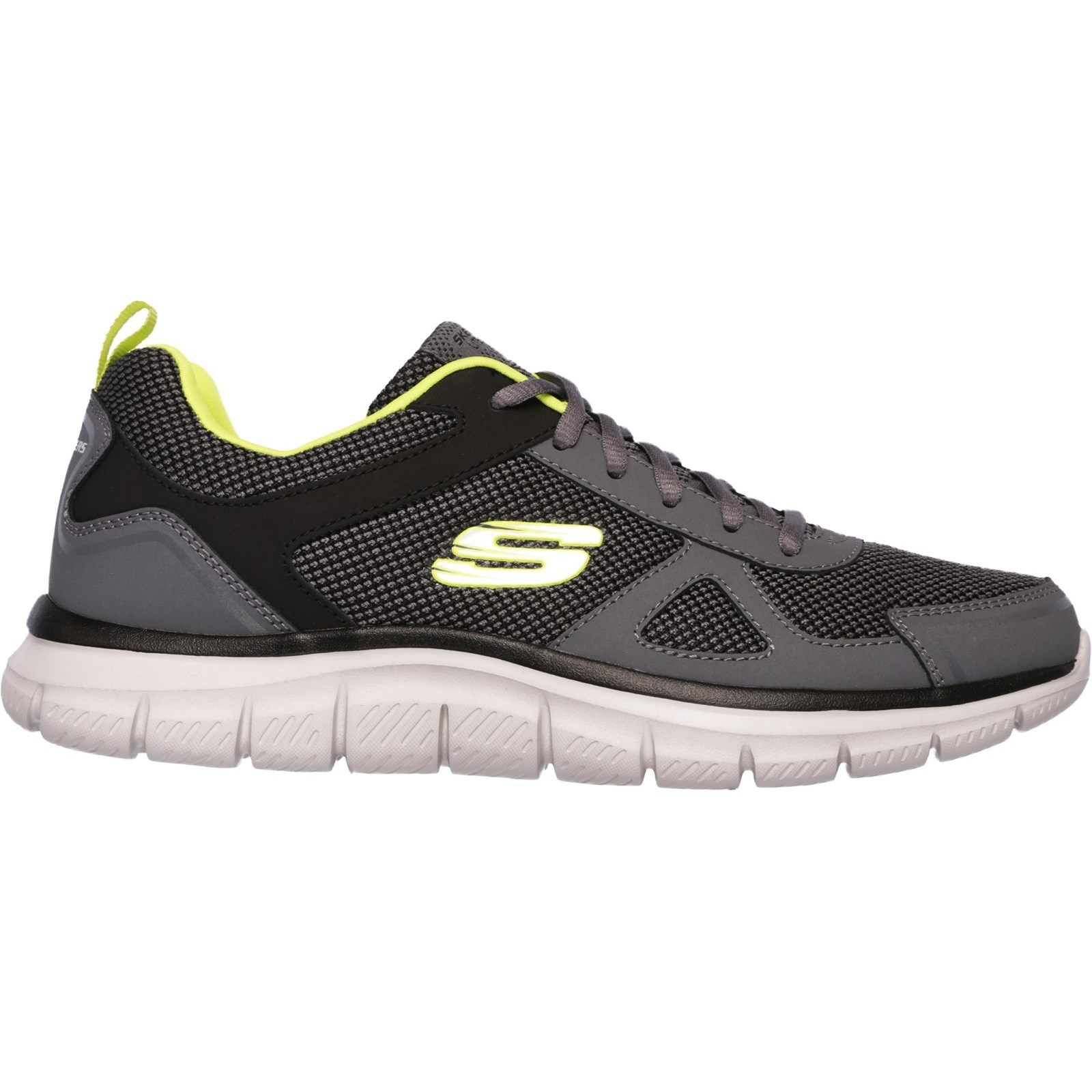 Skechers Track Bucolo Charcoal/Lime