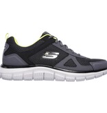 Skechers Track Bucolo Charcoal/Lime