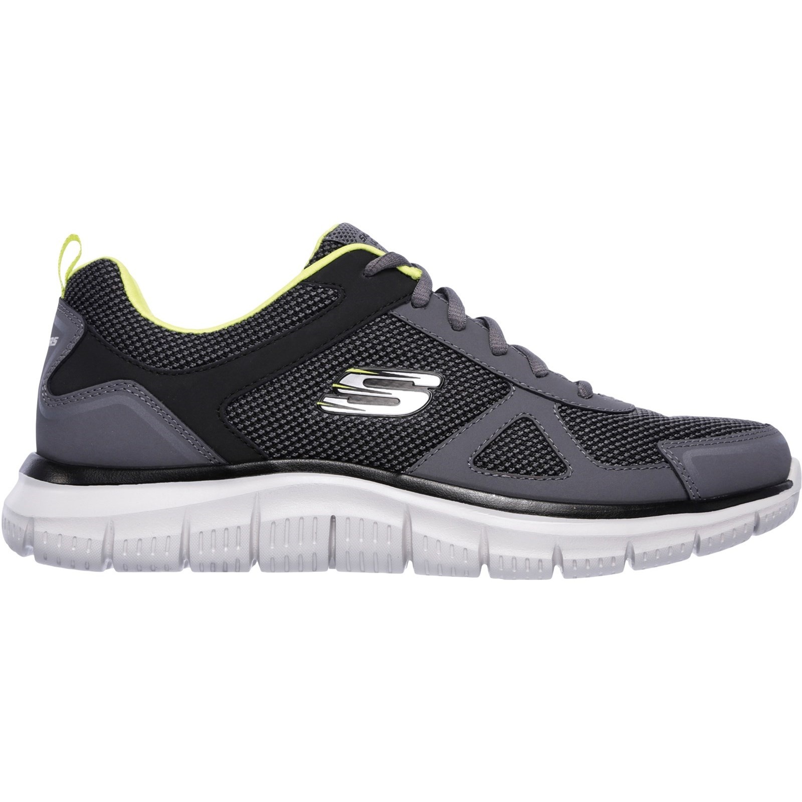 Skechers Track Bucolo Charcoal/Lime