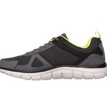 Skechers Track Bucolo Charcoal/Lime
