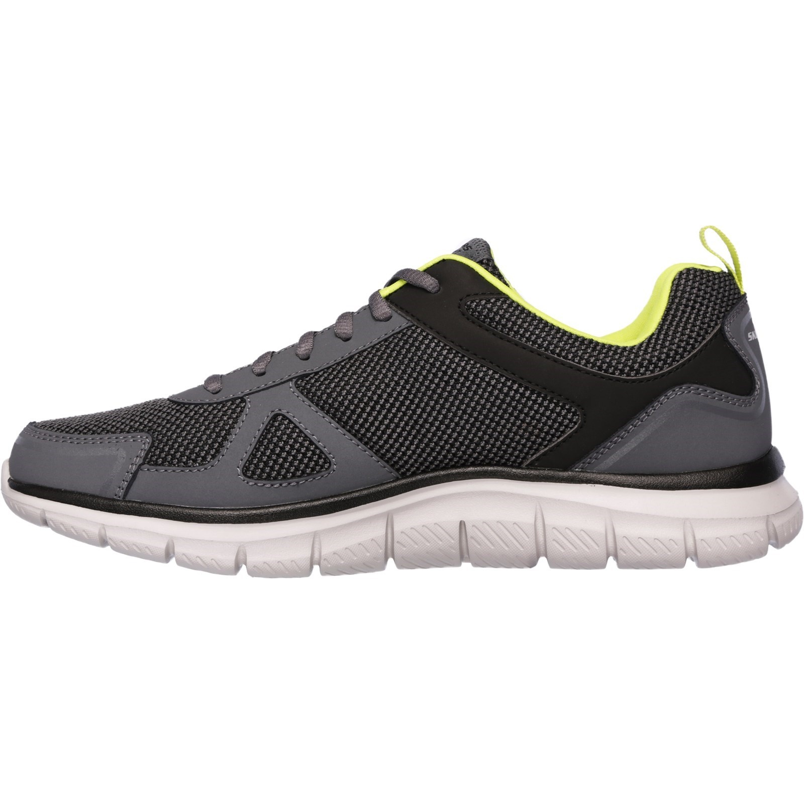 Skechers Track Bucolo Charcoal/Lime