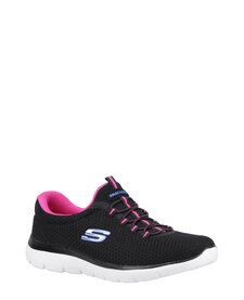 Summits Black/Hot Pink