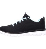 Skechers Graceful Get Connected Black/Turquoise