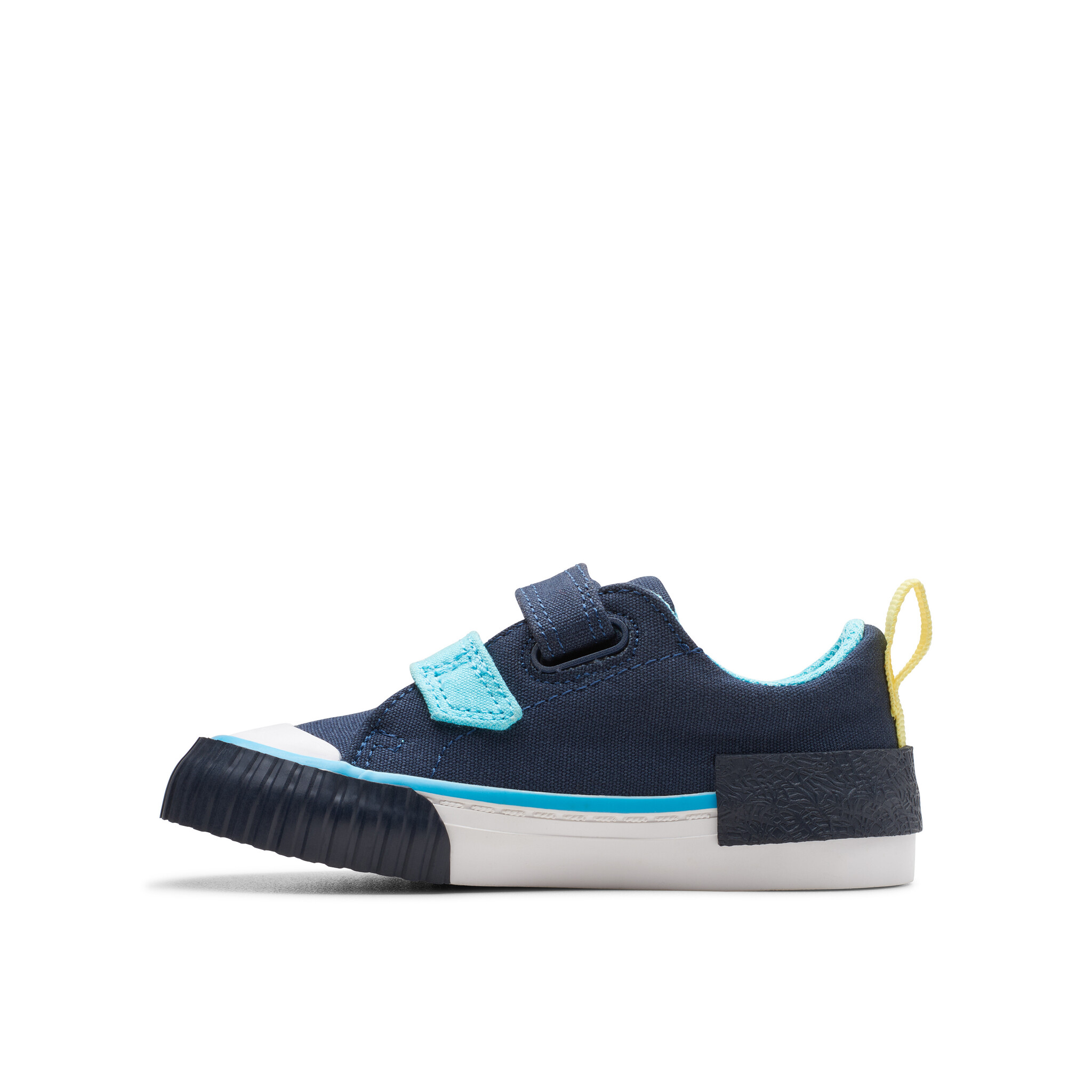 Clarks Foxing Tail Navy Combi Infant