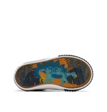 Clarks Foxing Tail Navy Combi Infant