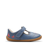 Clarks Roamer Ears Denim Blue