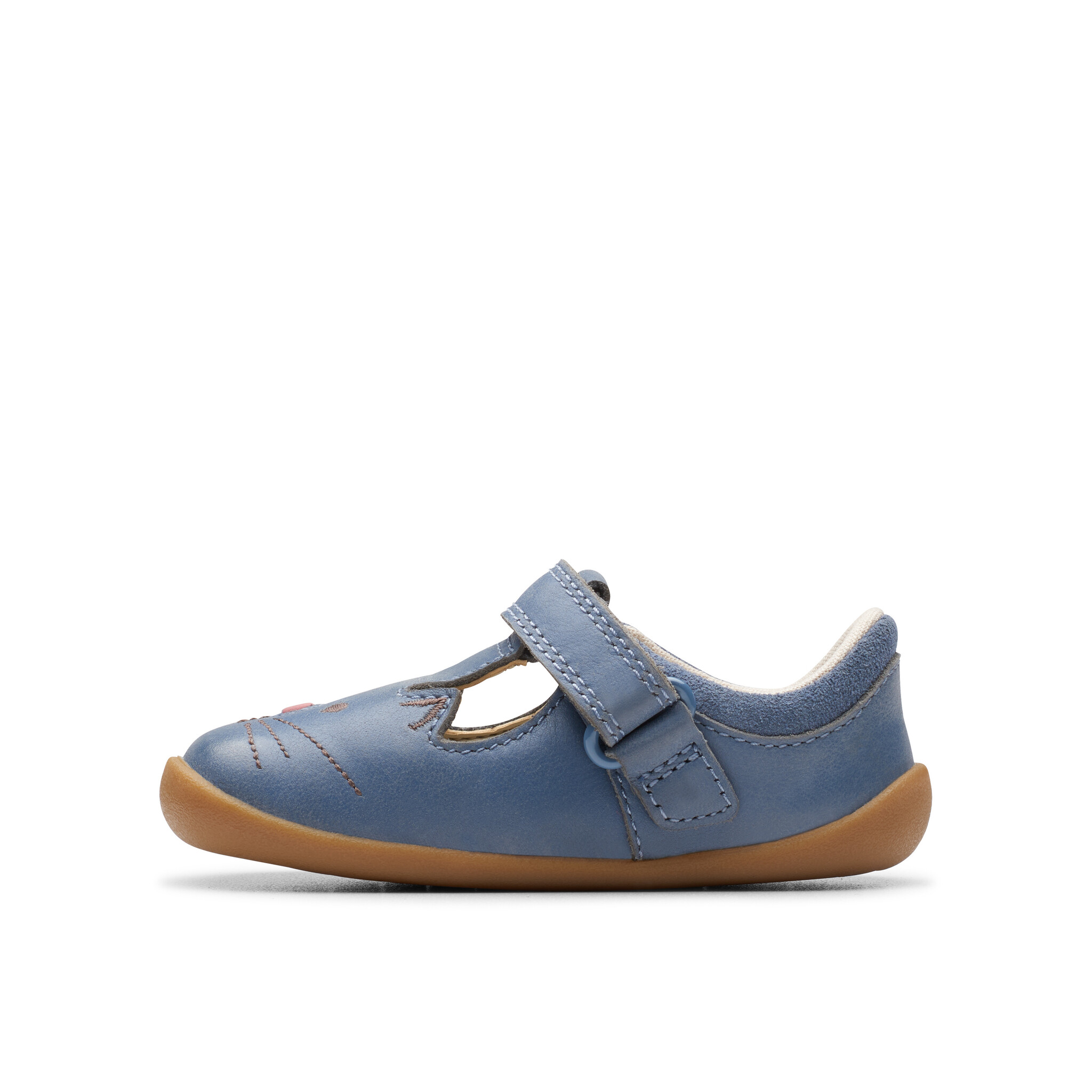 Clarks Roamer Ears Denim Blue