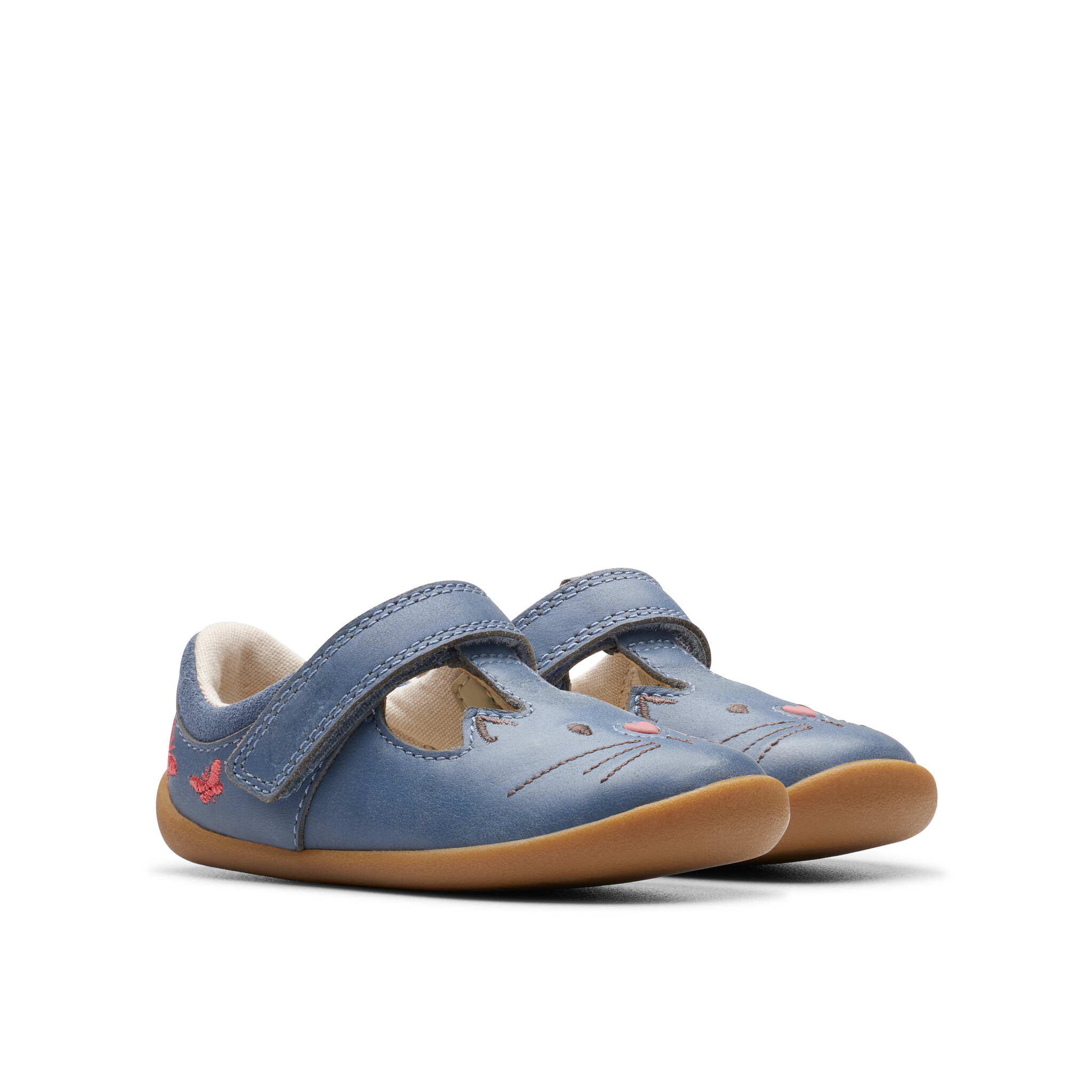 Clarks Roamer Ears Denim Blue