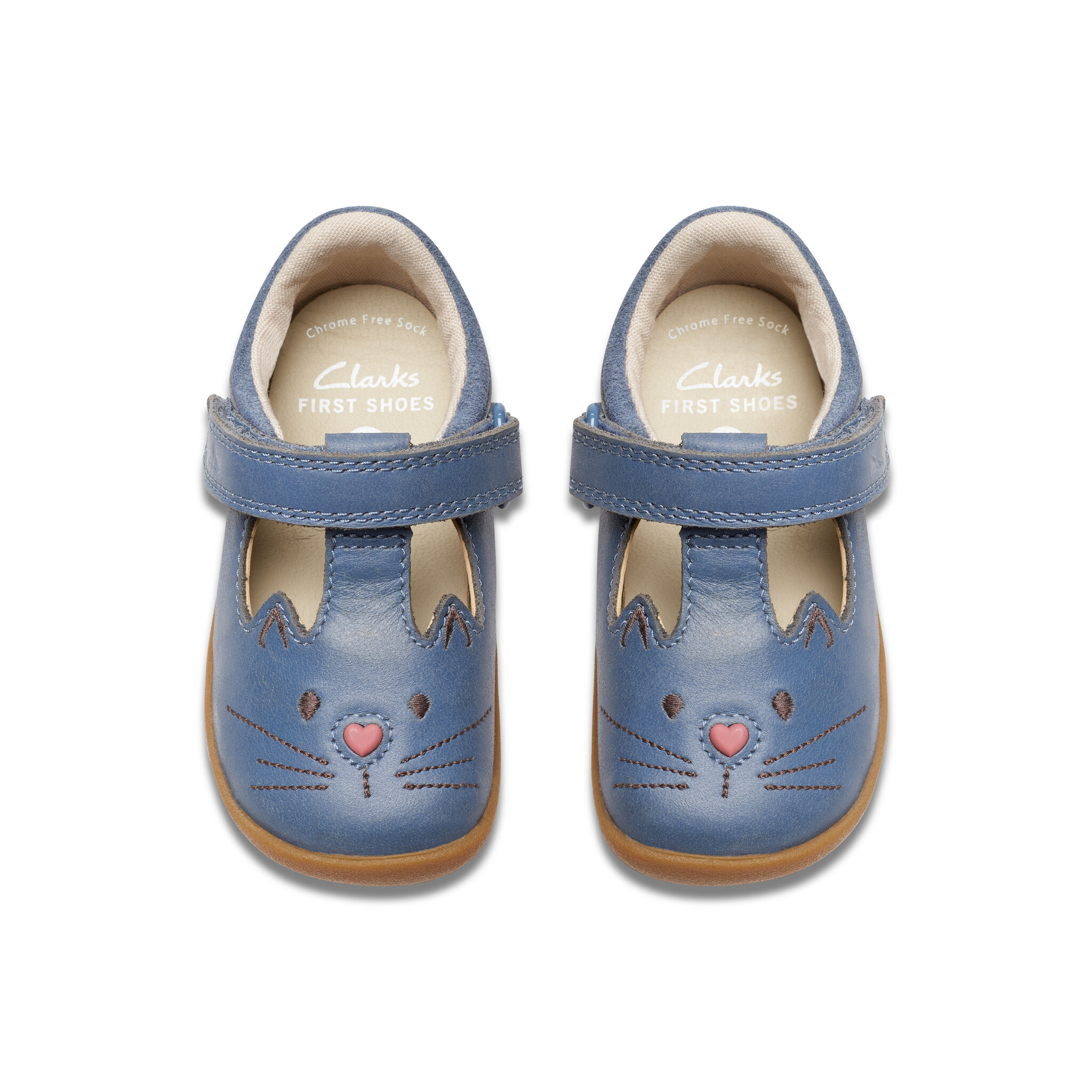 Clarks Roamer Ears Denim Blue