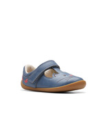 Clarks Roamer Ears Denim Blue