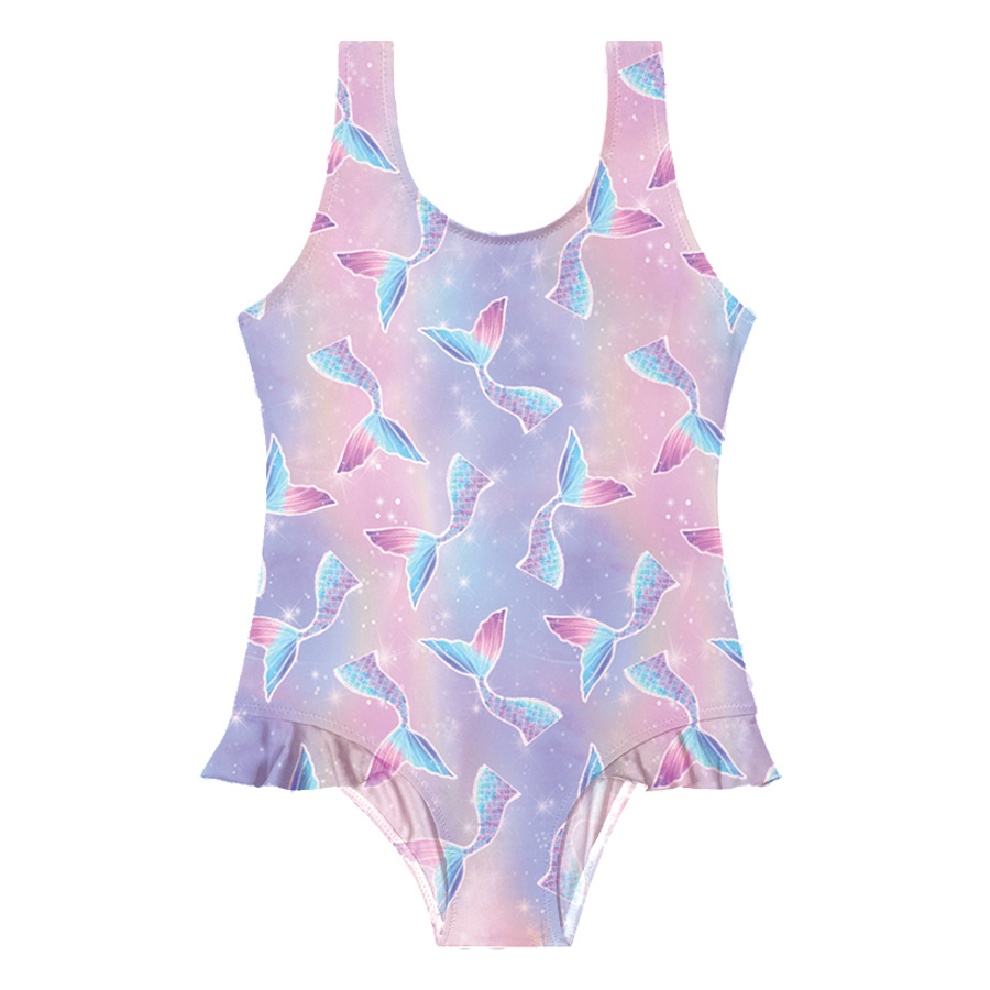 Slipfree Venice Swimsuit Foil Print