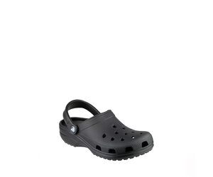 Black crocs cheap hot sale