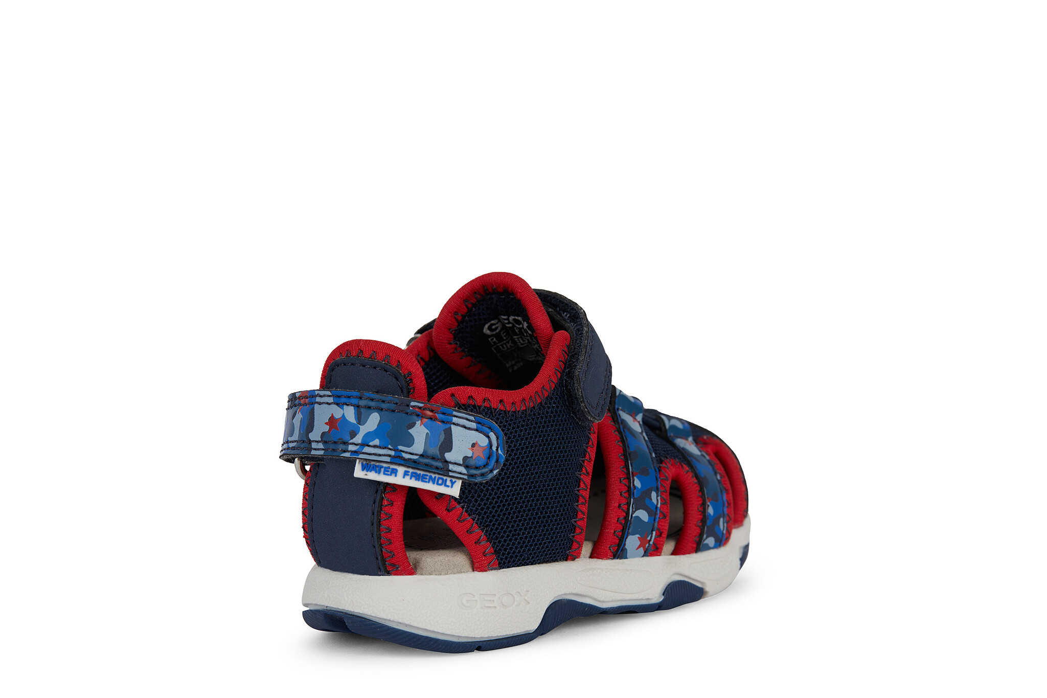 Geox Multy Navy/Red