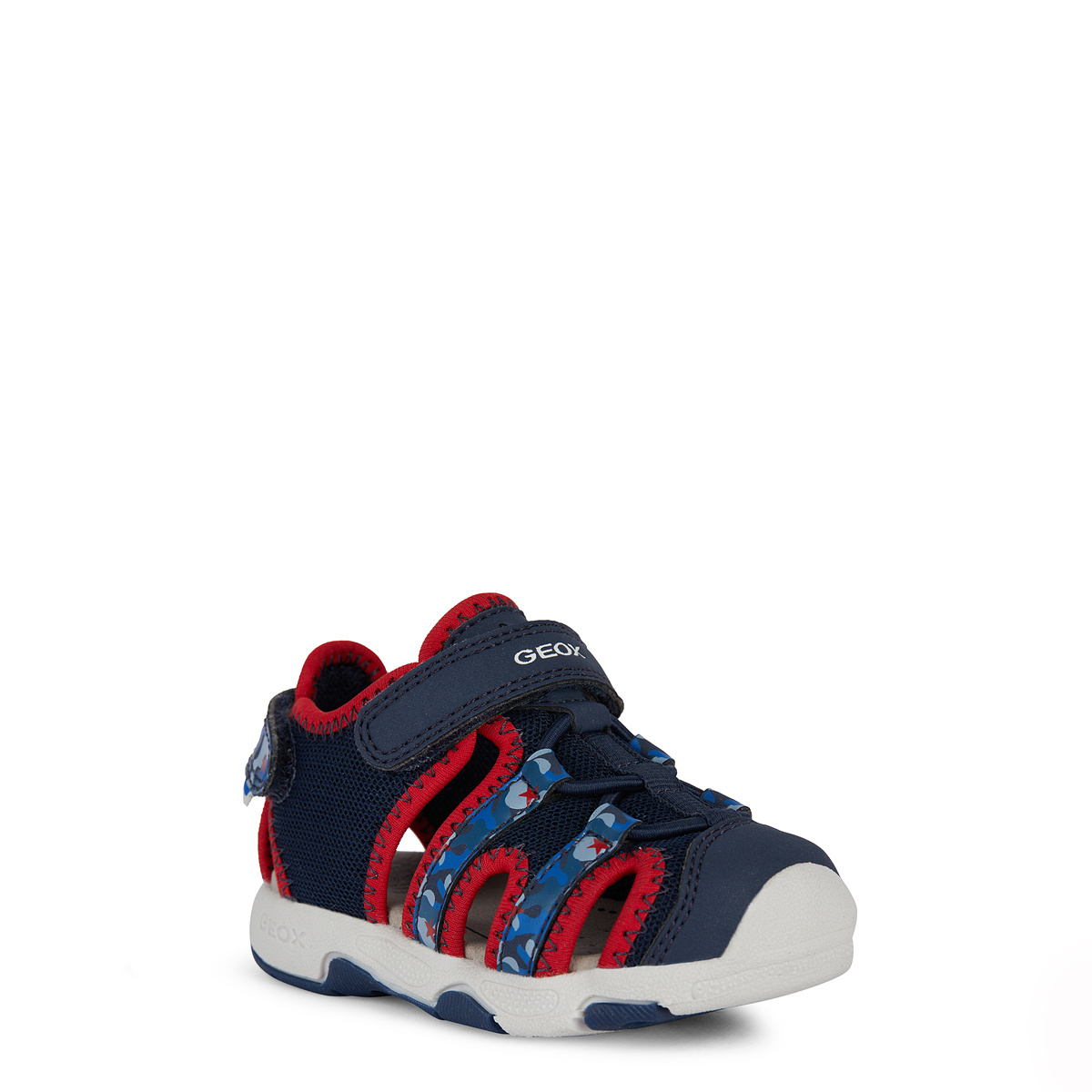 Geox Multy Navy/Red