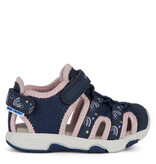 Geox Multy Navy/ Lt Pink