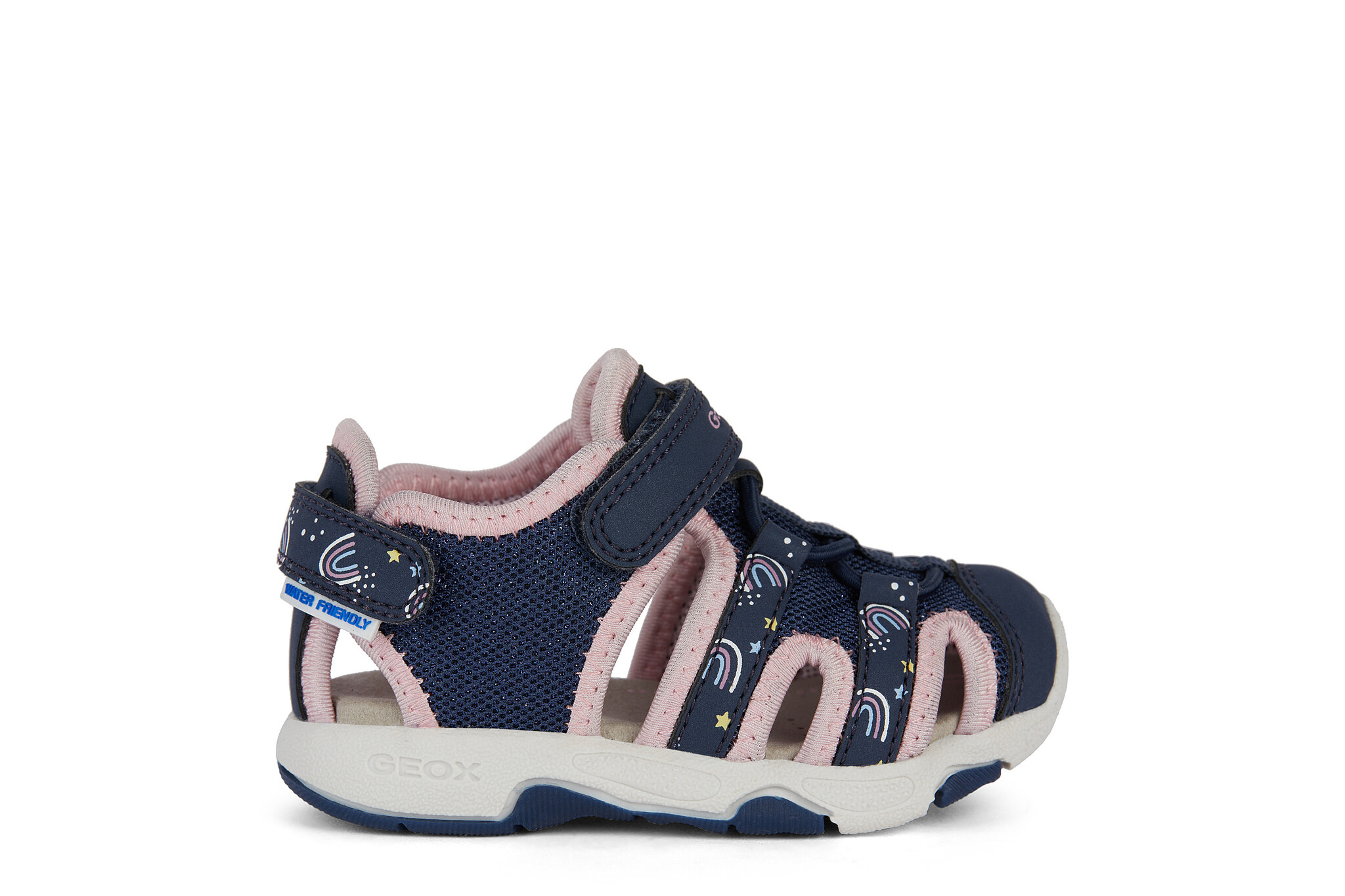 Geox Multy Navy/ Lt Pink