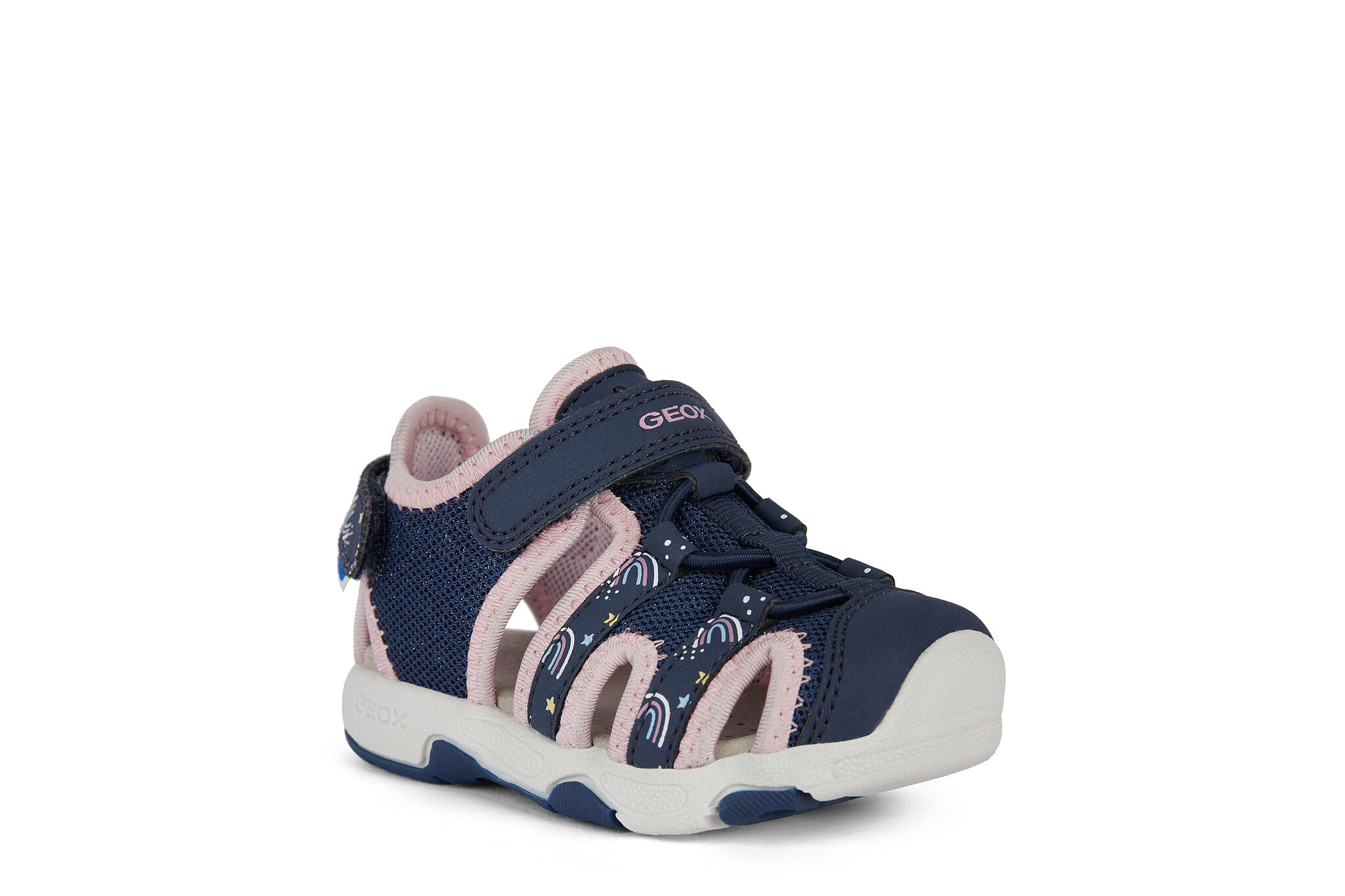 Geox Multy Navy/ Lt Pink