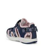 Geox Multy Navy/ Lt Pink