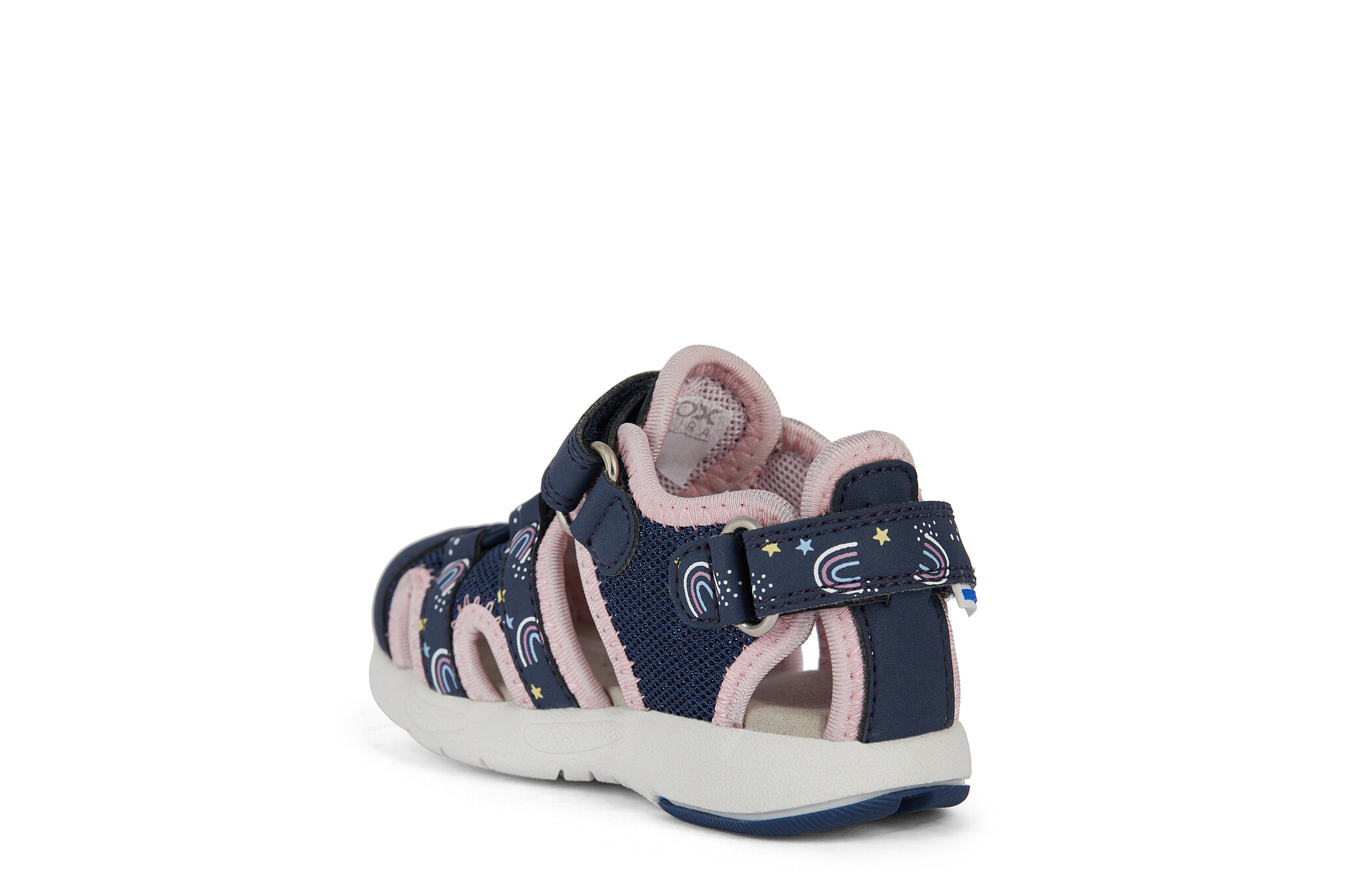 Geox Multy Navy/ Lt Pink